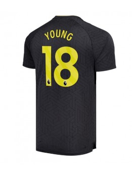 Everton Ashley Young #18 Auswärtstrikot 2024-25 Kurzarm